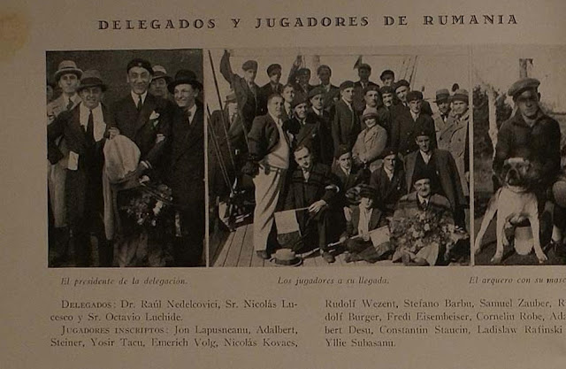 Players and Delegates of Romania from Primer campeonato mundial de football 1930 (36)
