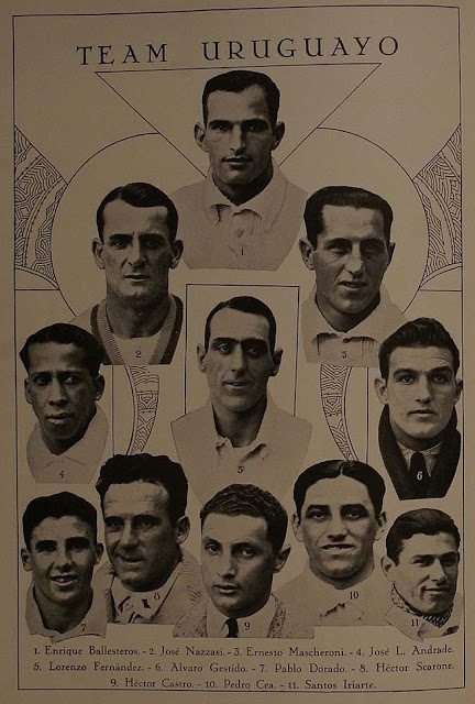 uruguay's eleven heroes Primer campeonato mundial de football 1930 (106)